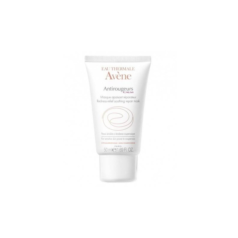 Antirojeces Calm Mascarilla Calmante Reparadora 50 ml Avene