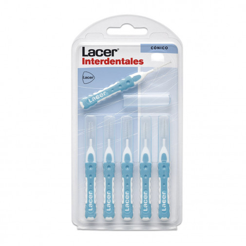 Lacer Cepillo Interdental Conico 6 Ud