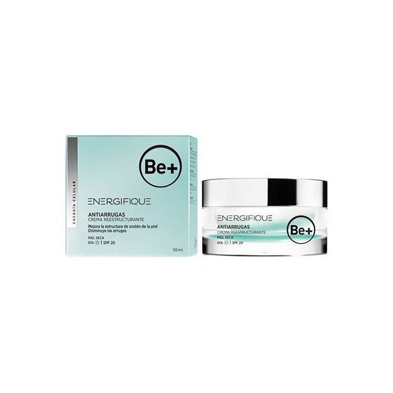 Energifique Crema Reestructurante para Pieles Secas Spf20 50 ml Be+