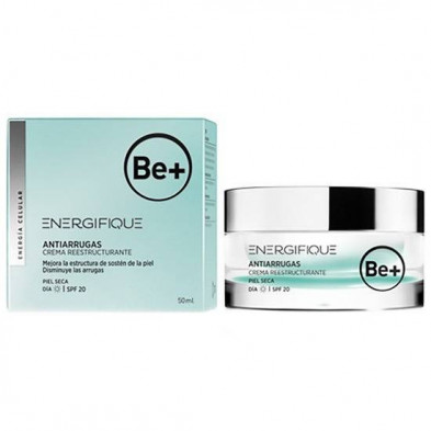 Energifique Crema Reestructurante para Pieles Secas Spf20 50 ml Be+