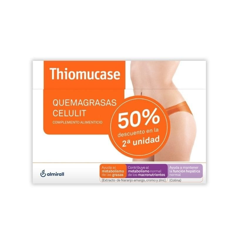 Thiomucase Celulit 60+30 Comprimidos