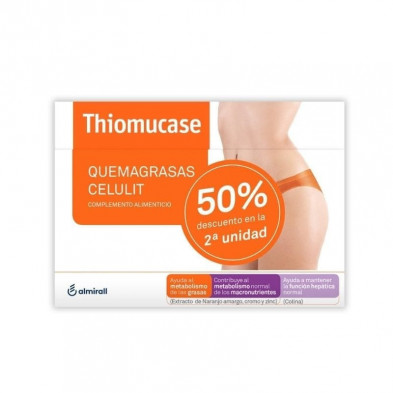 Thiomucase Celulit 60+30 Comprimidos