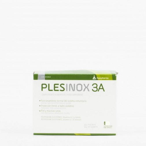 Plesinox 3 A 30 Capsulas