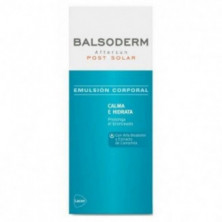 Balsoderm Post Solar Emulsión Corporal 500 ml