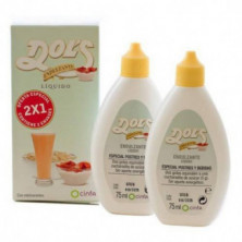 Dols Endulzante Liquido 2 x 75 ml