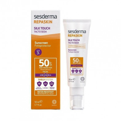 Sesderma Repaskin Fotoprotector Facial SPF 50+ 50ml Toque Seda