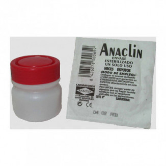 Envase Esteril Anaclin para Esputo