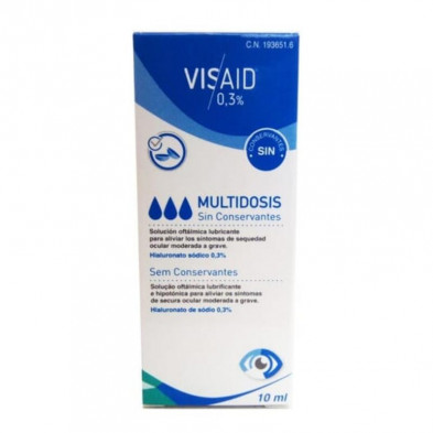 Multidosis 0,3 % 10 ml Visaid