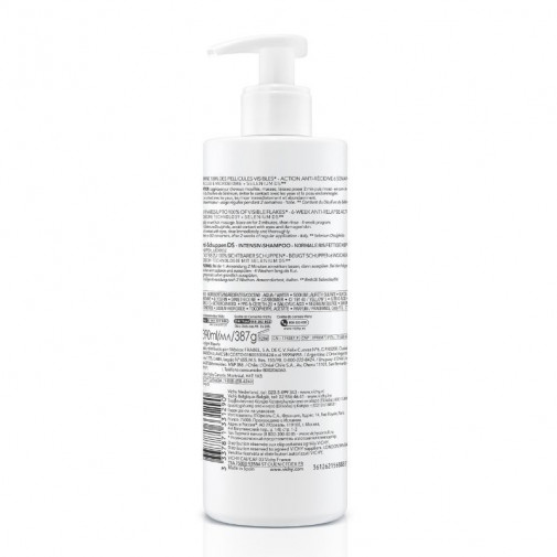 Dercos Champu Anticaspa Cab Graso 400ml