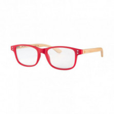 Bambu Way Gafas de Presbicia +2,50 Color Rojo Iaview