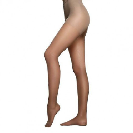 Panty Con Elástico Compresión Normal Talla 5 Color Marrón Varisan
