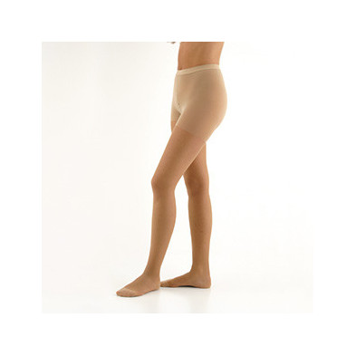 Panty con Elástico Calibrada Talla 5  Color Beige Varisan