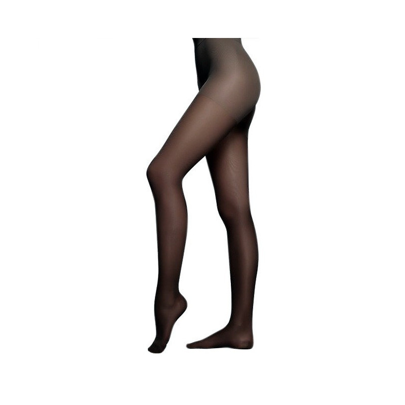 Panty con Elástico Compresión Normal Talla 5 Color Negro Varisan