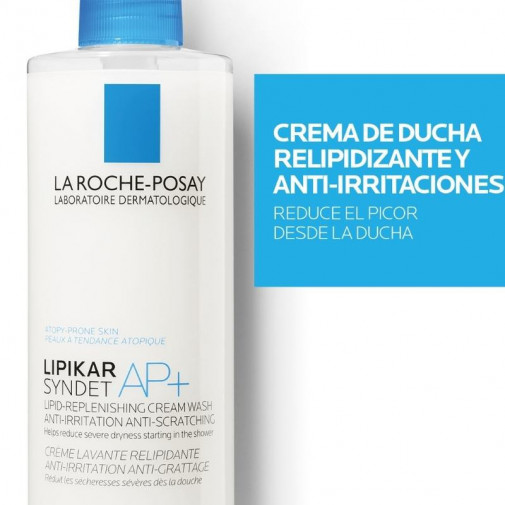 Lipikar Syndet Gel Crema Irritac 400 Ml
