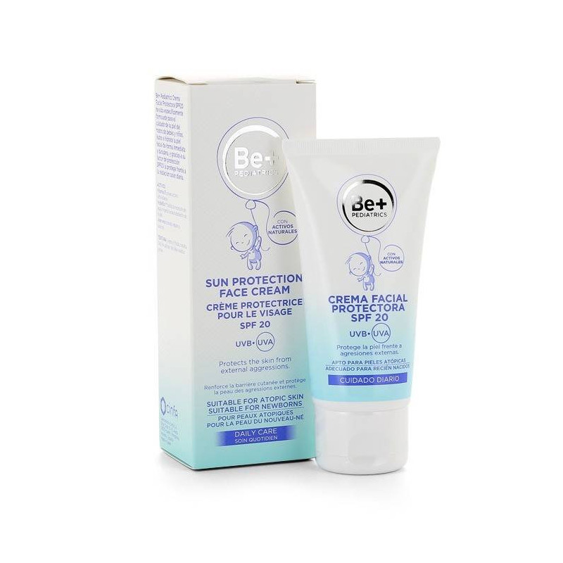 Crema Facial Protectora Spf+20 40 ml Be+