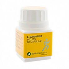 L-carnitina 60 Cápsulas Botanicapharma