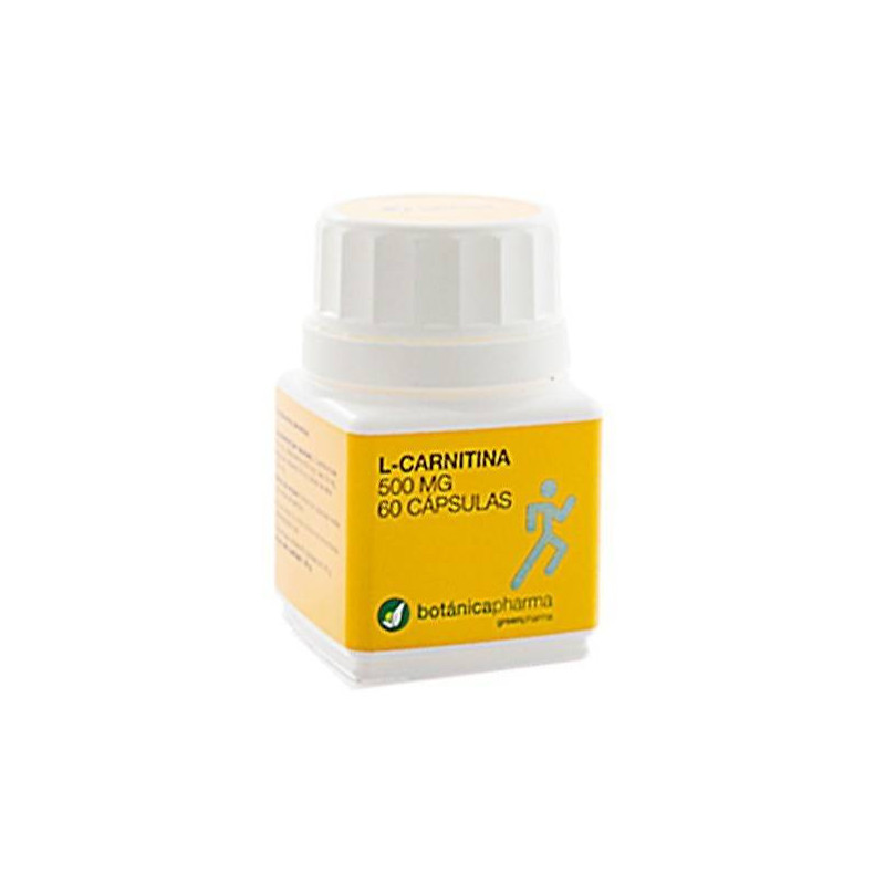 L-carnitina 60 Cápsulas Botanicapharma