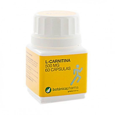 L-carnitina 60 Cápsulas Botanicapharma