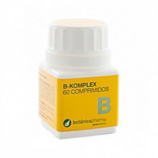 B Komplex 500 mg 60 Comprimidos Botanicapharma