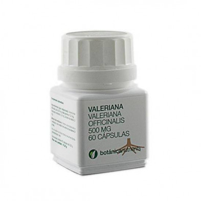 Valeriana 500 mg 60 Cápsulas Botanicapharma