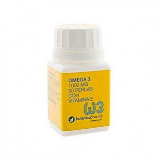 Omega 3 1000 mg 50 Perlas Botanicapharma