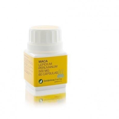 Maca Lepidium Peruvianum 500 mg 60 Cápsula Botanicapharma