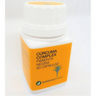 Cúrcuma Complex 60 Cápsulas Botanicapharma