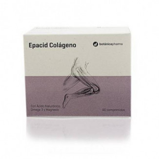 Epacid Colágeno 60 Comprimidos Botanicapharma