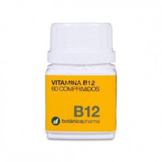 Vitamina B12 60 Comprimidos Botanicapharma