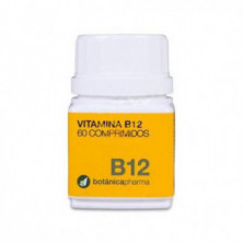 Vitamina B12 60 Comprimidos Botanicapharma