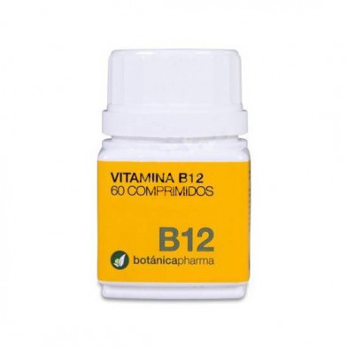 Vitamina B12 60 Comprimidos Botanicapharma