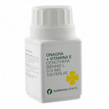 Onagra + Vitamina e 100 Perlas 515 mg Botanicapharma