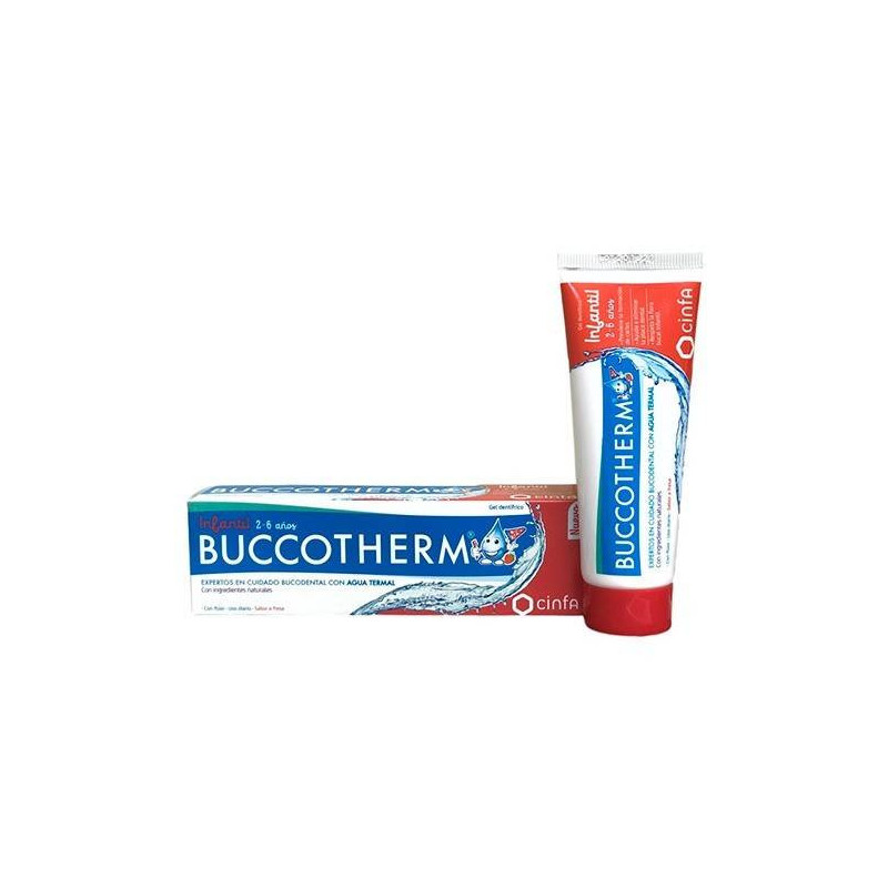 Buccotherm Gel Infantil 50 ml