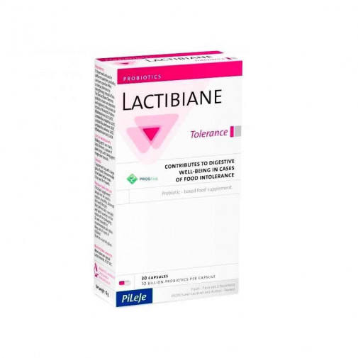 Pileje Lactibiane Tolerance 2,5 G 30 Capsulas