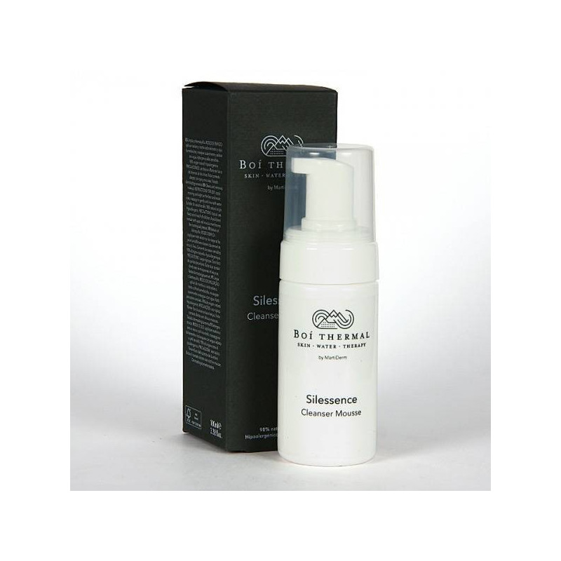 Silessence Cleanser Mousse 100 ml Boi Thermal