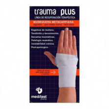 Muñequera Metacarpiana Trauma Plus Medilast Bl U