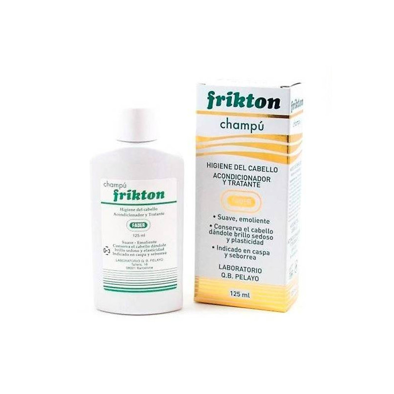 Frikton Champú Normal 125 ml