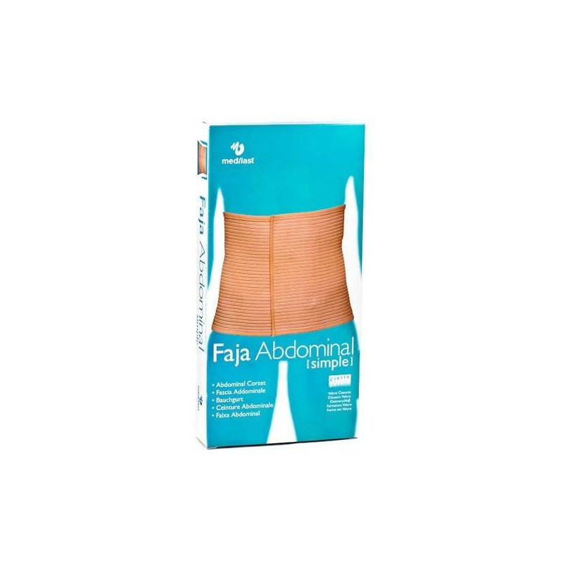 Faja Medilast Abdominal Simple Talla Mediana