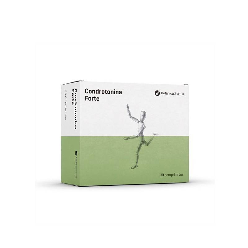 Condrotonina Forte 30 Comprimidos Botanicapharma