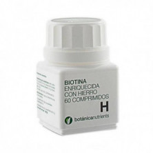 Biotina Pura 60 Comprimidos 600 mg Vit.h Botanicapharma