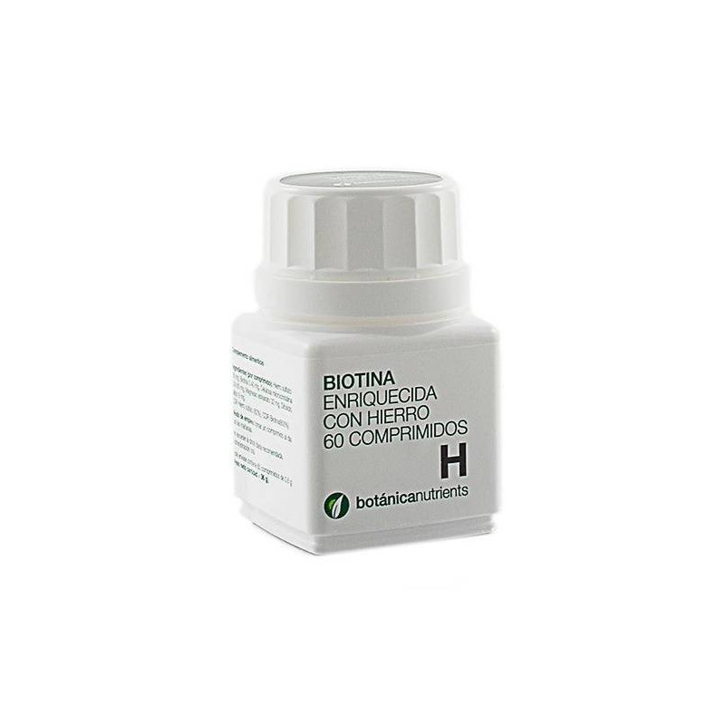 Biotina Pura 60 Comprimidos 600 mg Vit.h Botanicapharma