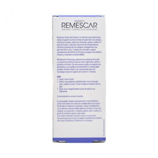 Remescar Retinol Serum Anti Edad 30ml