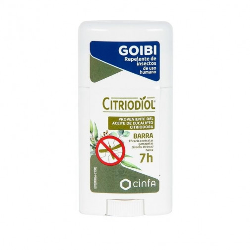 Goibi Antimosquitos Natural Barra 50 Ml