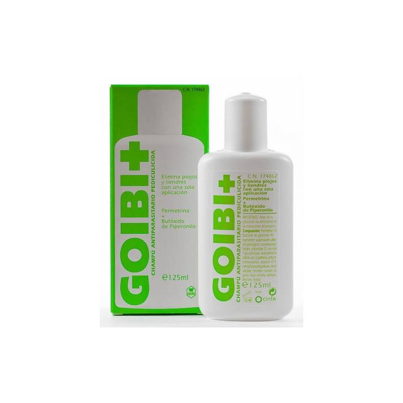 Goibi Champu Antiparasitos 125 ml