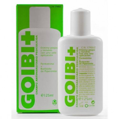 Goibi Champu Antiparasitos 125 ml