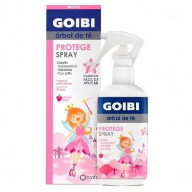 Goibi Arbol del Te con Aroma de Fresa 250 ml