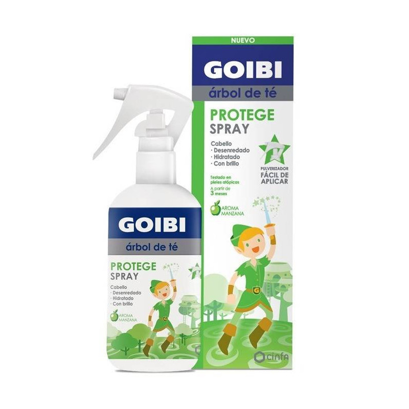 Goibi Arbol del Te con Aroma de Manzana 250 ml Goibi