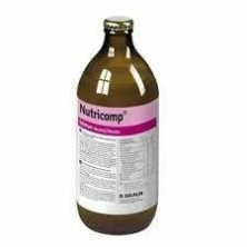 Nutricomp Hepa Chocolate 500 ml 1 X12 Braun