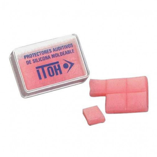 Tapones Oido Itoh Silicona 6 Und.