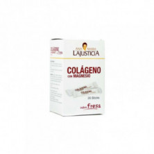 Colágeno con Magnesio Sticks Sabor Fresa Ana María Lajusticia 20 uds